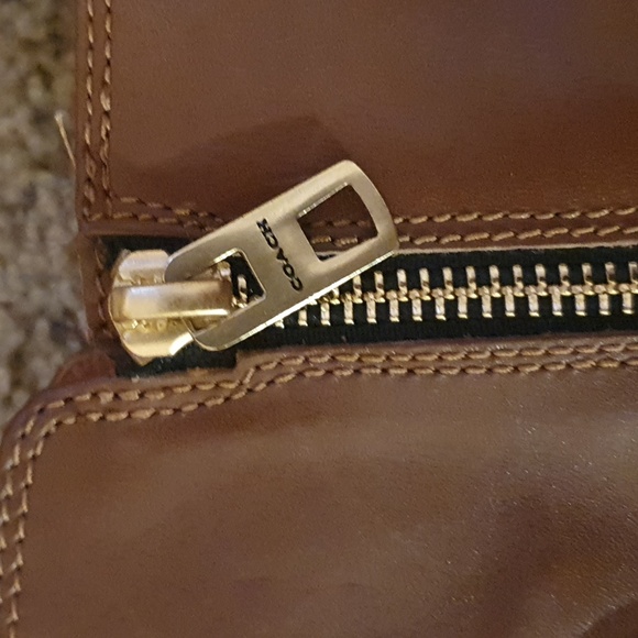 Coach Moto Heel Booties sz 6.5 - Picture 5 of 10